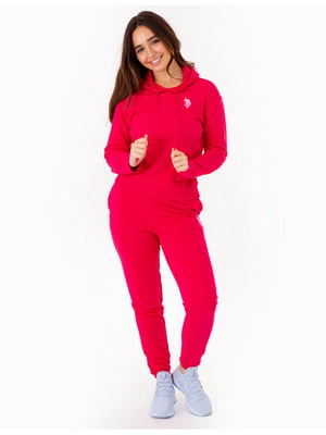 Женский спортивный костюм U.S. Polo Assn 1159801850 (Розовый, S) | 6825443