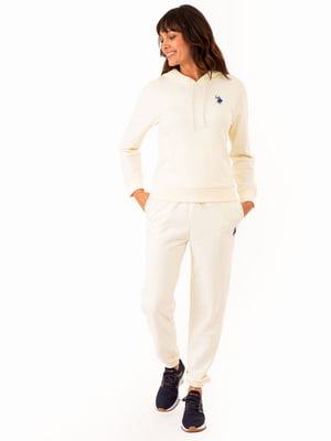 Женский спортивный костюм U.S. Polo Assn 1159801851 (Белый, L) | 6825444
