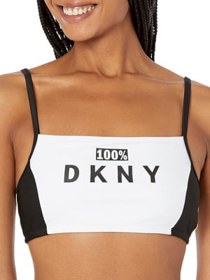 Топ для плаванья DKNY 1159801537 (Белый, S) | 6825484