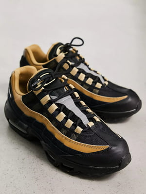 Стильні кросівки Nike Air Max 95 1159801964 (Чорний, 39) | 6825503