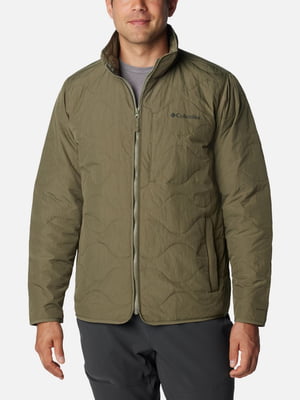 Чоловіча куртка Birchwood Columbia 1159801502 (Зелений, 4XT) | 6825508