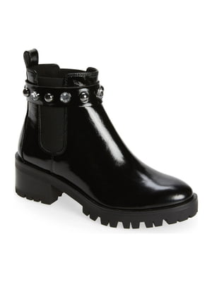 Жіночі черевики Porshay Karl Lagerfeld Paris 1159800866 (Чорний, 38,5) | 6825448
