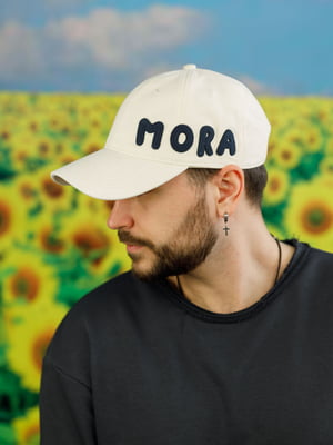 Бейсболка "MORA" біла | 6826163