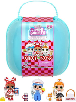Ігровий набір L.O.L. Surprise! Loves Mini Sweets Otter Pops Deluxe блакитний | 6825836