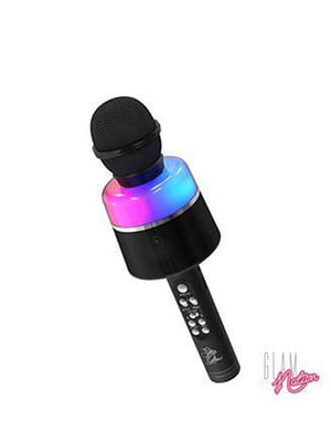 Караоке-мікрофон Pop Solo Bling Bluetooth з тримачем для смартфона | 6825994