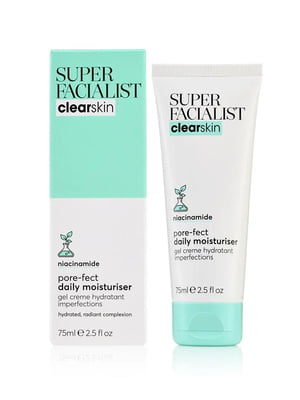 Гель-крем для обличчя Super Facialist Clear Skin Clear Out (75 мл) | 6821619