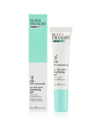 Гель-коректор для обличчя Super Facialist Clear Skin Clear Out (15 мл) | 6821620