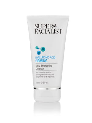 Гель для очищення обличчя Super Facialist Hyaluronic Acid Fiming (150 мл) | 6821641