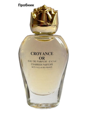 Пробник туалетної води Charrier Parfums Croyance Or (2 мл) | 6821650