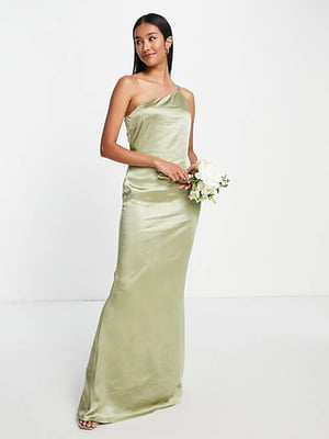 Сукня в білизняному стилі світло-зелена | 6509128