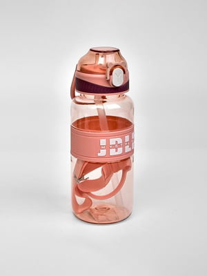 Пляшка-поїлка дитяча з трубочкою та ремінцем 800мл) | 6722535