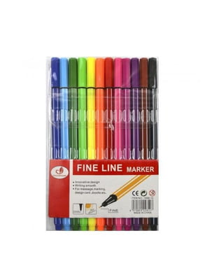 Ручки лайнер Fine Line (12 кольорів) | 6722762