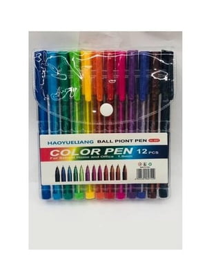 Ручки кулькові (12 кольорів) | 6722871