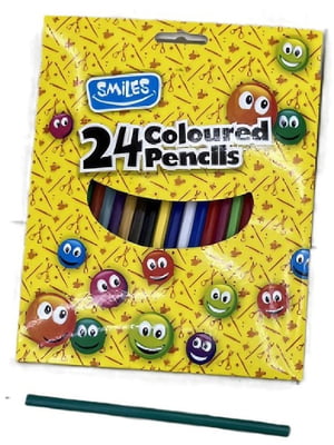 Набір олівців 24 кольорів | 6722915