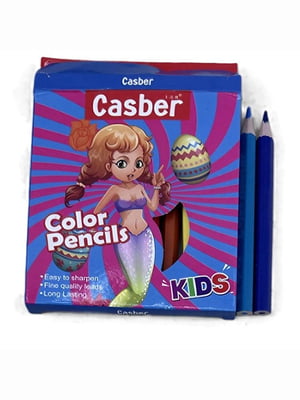 Набір олівців 12 кольорів | 6723239