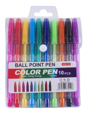 Набір кулькових ручок (10 шт.) | 6723286