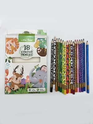 Набір олівців 18 кольорів | 6723835