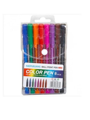 Ручки кулькові (8 кольорів) | 6724161