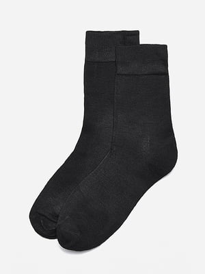 Демісезонні медичні чорні шкарпетки | 6827755