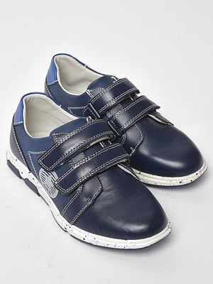 Кросівки темно-синього кольору | 6828551