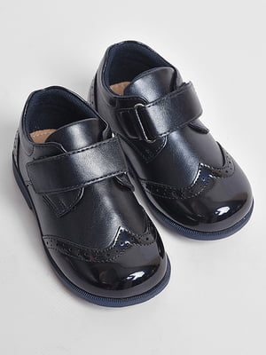 Туфлі дитячі темно-синього кольору  | 6828730