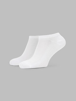 Шкарпетки короткі білі | 6829477
