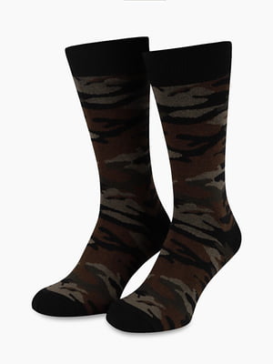 Шкарпетки високі militari камуфльовані | 6829522