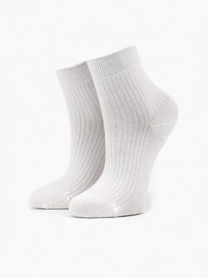 Шкарпетки сірого кольору | 6829531