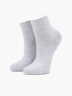 Шкарпетки сірого кольору | 6829538