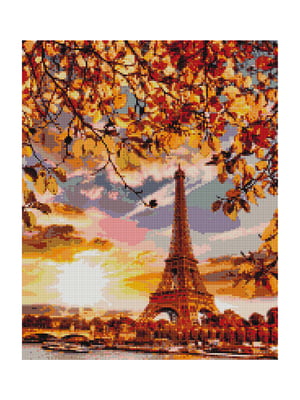 Алмазна мозаїка «Осінній Париж» | 6829552
