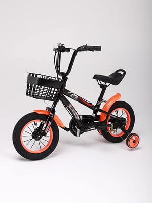 Двоколісний дитячий велосипед з підтримуючими колесами | 6829719