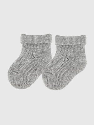 Шкарпетки для малюків сірі | 6829780