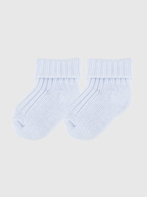 Шкарпетки для малюків блакитні | 6829781
