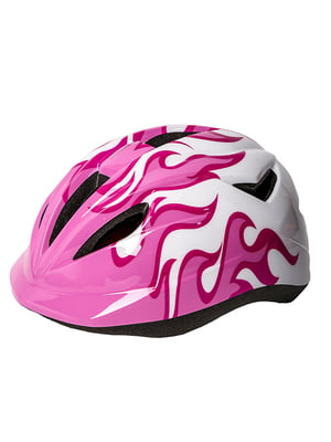 Шлем рожевий з принтом | 6829833