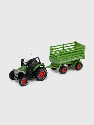 Трактор зелений | 6829898
