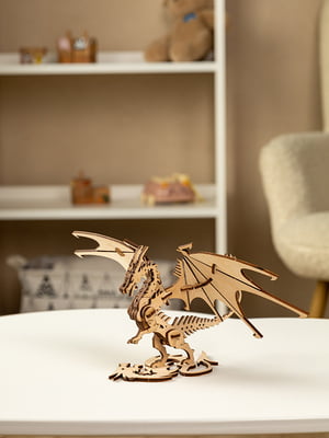 Сувенірно-колекційна модель «Дракон» | 6830183