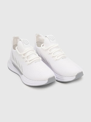 Білі кросівки на шнурівці | 6830538