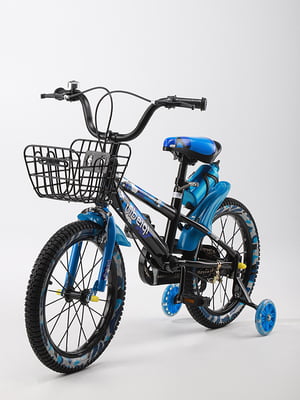 Двоколісний дитячий велосипед з підтримуючими колесами | 6830675