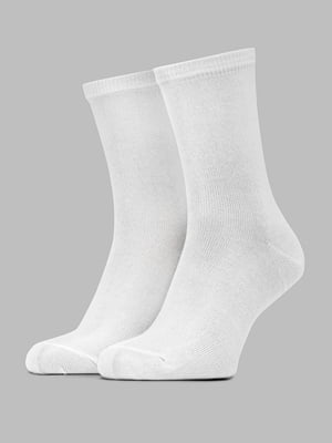 Шкарпетки довгі білі | 6830983