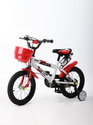 Двоколісний дитячий велосипед з підтримуючими колесами | 6830989