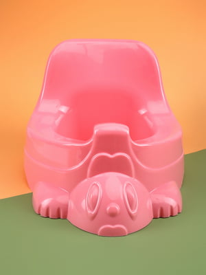 Горщик-тваринка ( 21 х 37 х 25 см) рожевий | 6831184