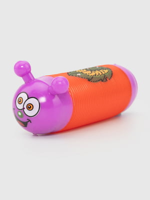Іграшка-антистрес «Гусениця» фіолетова | 6831540
