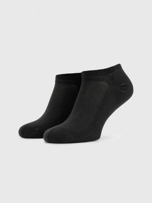 Шкарпетки короткі чорні | 6831748