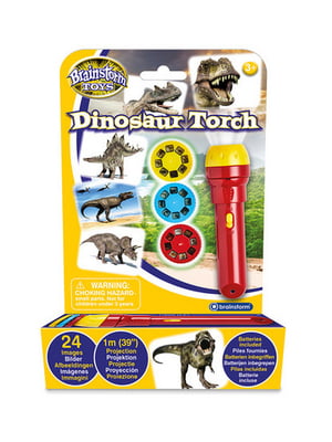 Ліхтарик-проектор – Світ динозаврів | 6831794