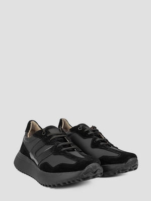Комбинированные черные кроссовки | 6831981
