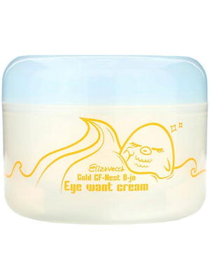 Крем для очей з екстрактом Гнізда Ластівки Gold Cf-Nest B-Jo Eye Want Cream (100 мл) | 6832061
