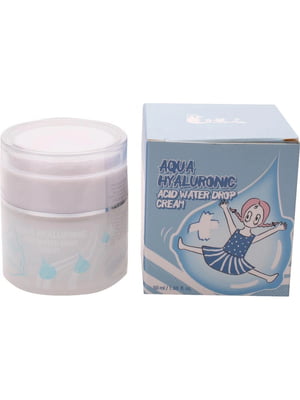 Увлажняющий гиалуроновый крем для лица Aqua Hyaluronic Acid Water Drop Cream (50 мл) | 6832084