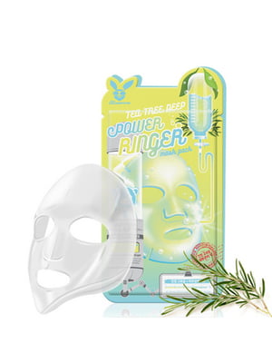 Маска для проблемної шкіри Tea Tree Deep Power Ringer Mask Pack (23 мл) | 6832113
