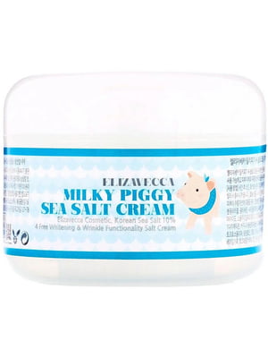 Сольовий колагеновий крем для обличчя Milky Piggy Sea Salt Cream (100 мл) | 6832116
