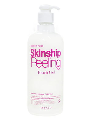 Пилинг-скатка увлажняющая Sesalo Skinship Peeling Touch Gel (500 мл) | 6832128
